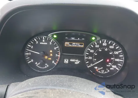 2015 Nissan Pathfinder Sv from USA, damaged, VIN 5N1AR2MM4FC691619